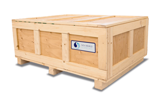 shipping crate for returning sea-bird instruments